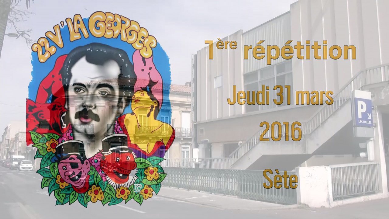 22 V'là Georges 2016 : 1ère répétition générale des séniors 6' 57"