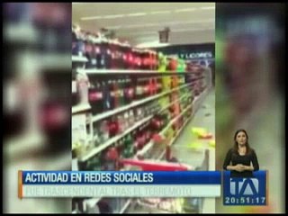 Ecuatorianos tomaron la iniciativa de solidarizarse