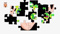 Peppa Pig HUlk Funny puzzle with Finger Family | rompecabezas de Peppa Hulk divertido con la famil