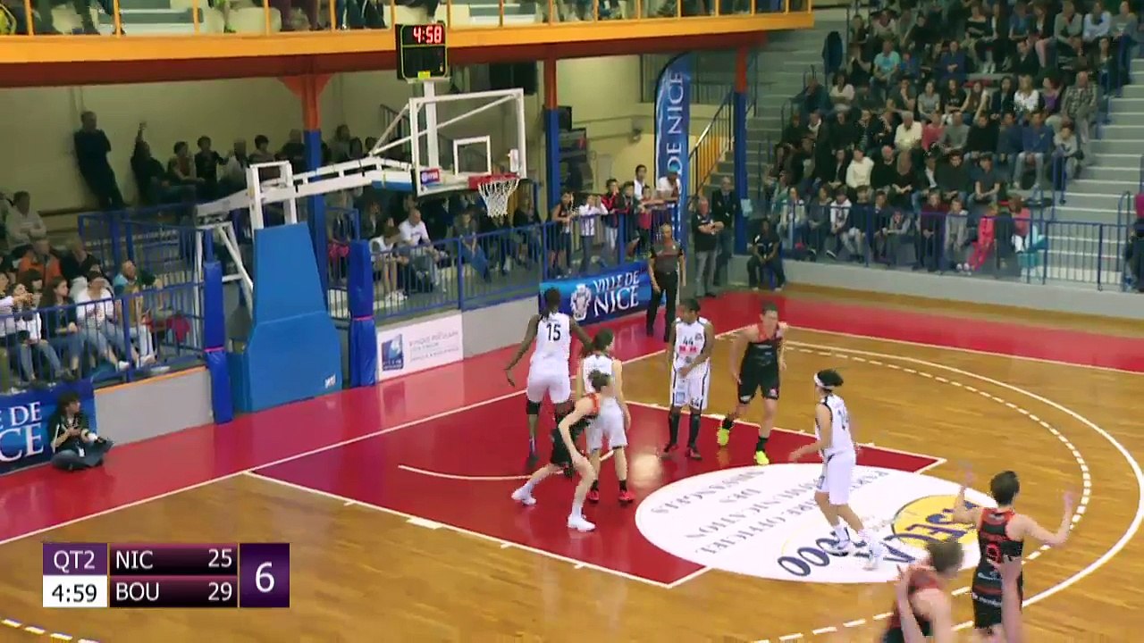 Replay - Journée 25 : Nice - Bourges