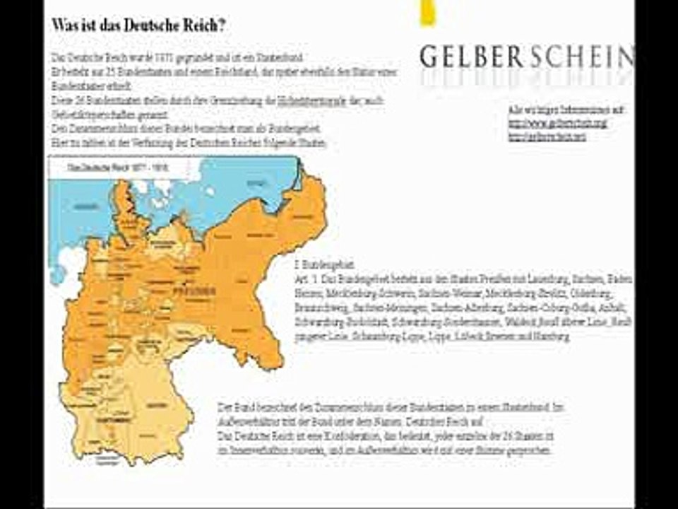 WAS IST DAS DEUTSCHE REICH- 2016