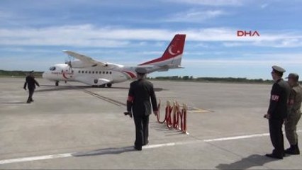 Şehit Annesi "Güzel Gözlüm Böyle mi Gelecektin" Diye Ağıt Yaktı