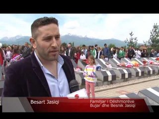 Lajme - Me homazhe nderohen dbshmorët e fshatit Hereç