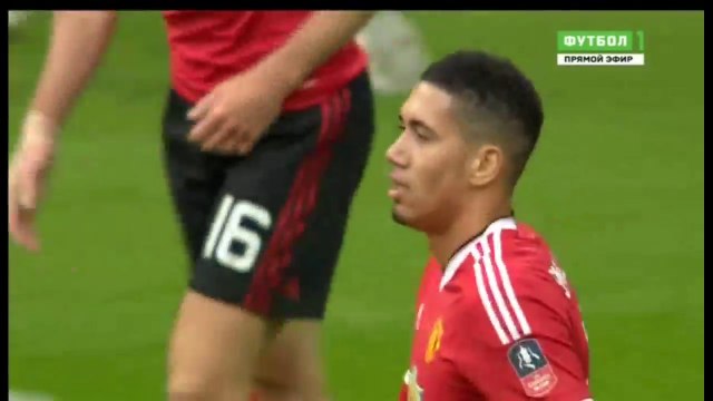 1-1 Chris Smalling Own Goal - Everton v. Manchester United 23.04.2016