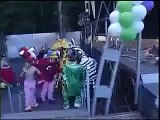 Guys in animal costumes beat the crap out of some guys