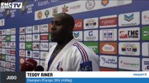 Judo : Riner champion d'Europe des +100kg
