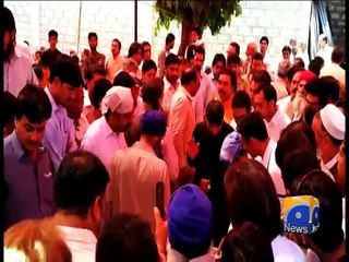 Funeral prayers of PTI leader Soran Singh offered -23 April 2016