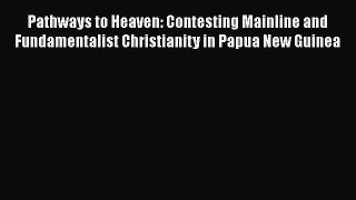 Ebook Pathways to Heaven: Contesting Mainline and Fundamentalist Christianity in Papua New