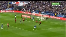 Chris Smalling (Own Goal) HD - Everton 1-1 Manchester United - FA Cup 23.04.2016 HD