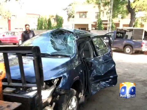 Speeding car kills two men on motorbike near Lahore’s Fortress Stadium