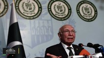 Sartaj Aziz : India Pakistan Talks Suspended, Not Cancelled