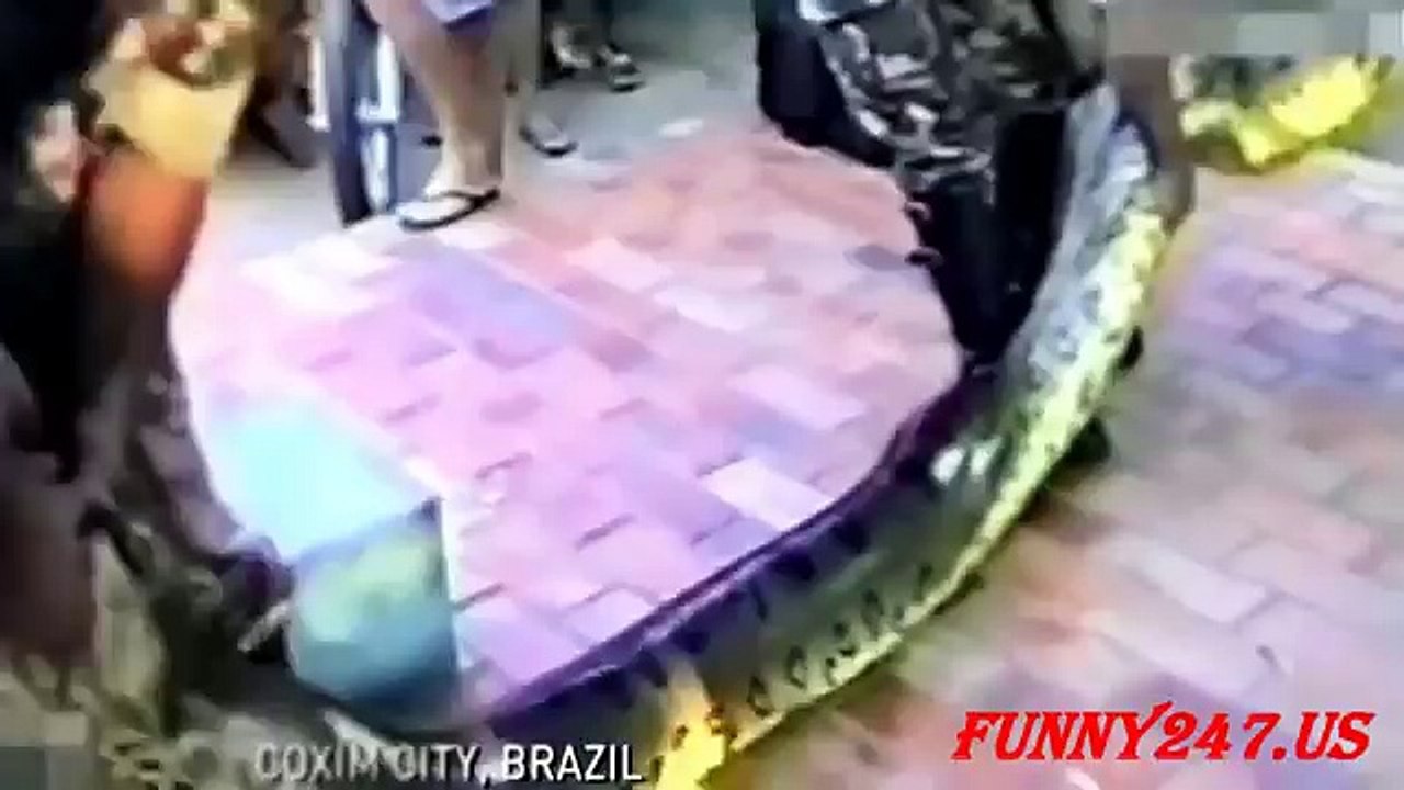 Biggest Anaconda Snake Attacks Man Caught On camera - Giant Anaconda attacks Human Real #2 - Youth world