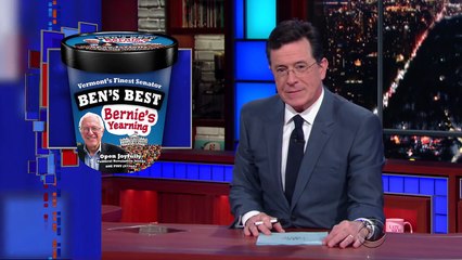 Bernie ne Peut pas Être Le Seul Candidat Avec Une Glace à la Crème