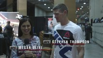 Fight Night Las Vegas: Stephen Thompson and Johny Hendricks Octagon Interview