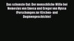 Book Das schonste Gut: Der menschliche Wille bei Nemesius von Emesa und Gregor von Nyssa (Forschungen