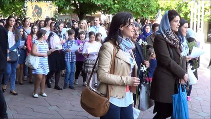 PELERINAJ DE FLORII LA IAȘI-23 aprilie 2016