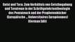 Book Geist und Tora: Zum Verhältnis von Geistbegabung und Toratreue in der Schriftgelehrtentheologie