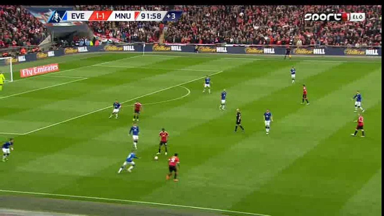 Anthony Martial Goal HD - Everton 1-2 Manchester United  - 23-04-2016 FA Cup