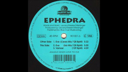 Ephedra - Eve (Isis Mix) (B1)