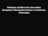 [Read Book] Heidegger and Nietzsche: Overcoming Metaphysics (Bloomsbury Studies in Continental