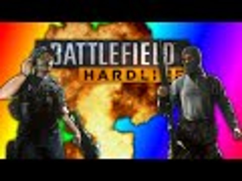 Battlefield Hardline - Funny Moment, Fails and Kill Shot