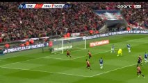 Anthony Martial Goal HD - Everton 1-2 Manchester United  - 23-04-2016 FA Cup