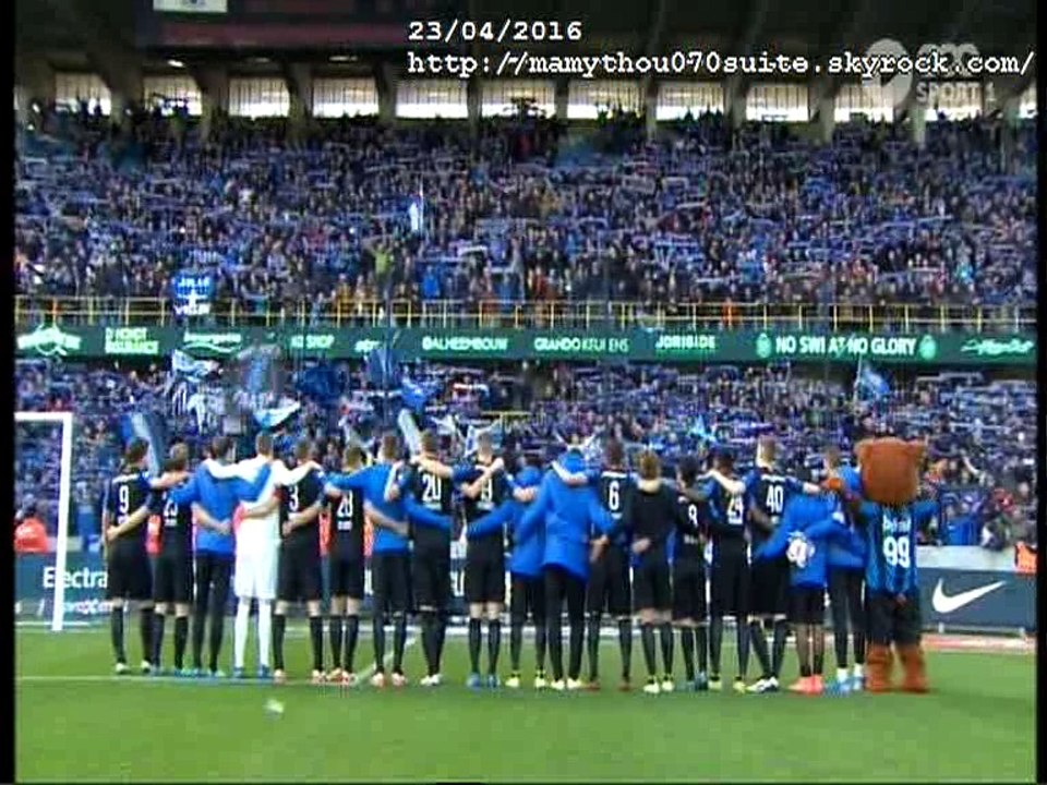 R.I.P. au FcBruges