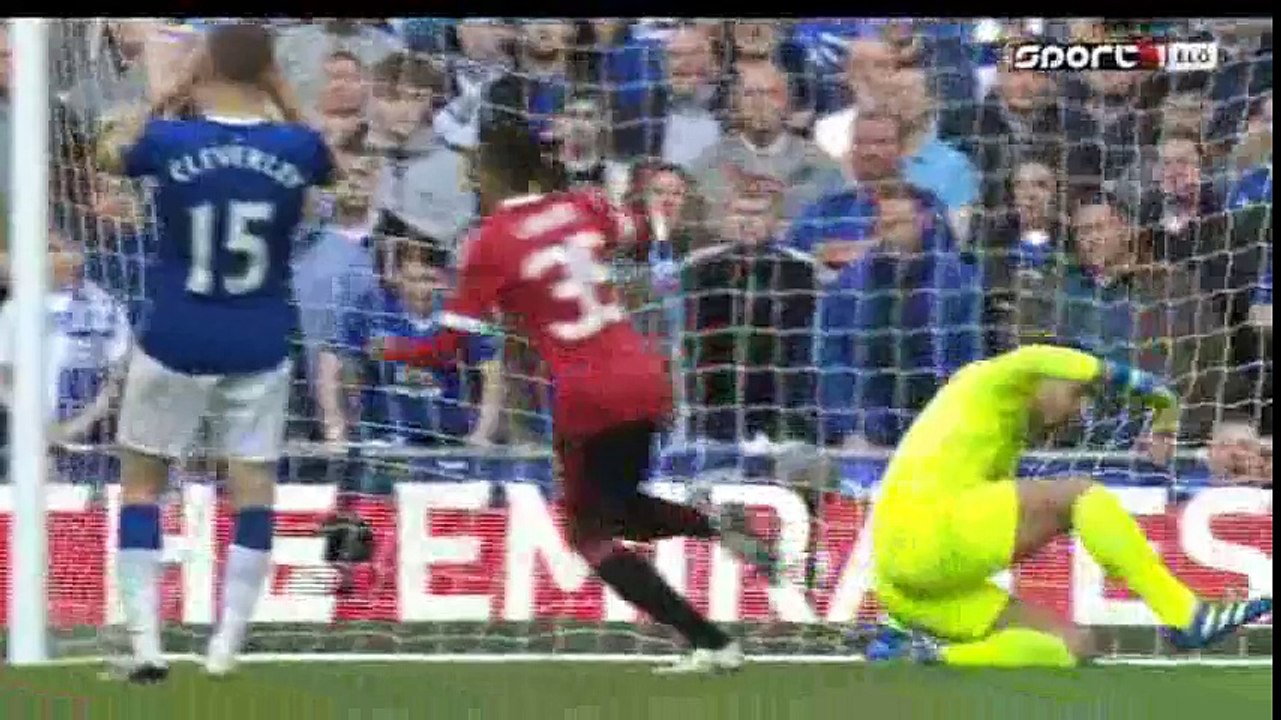 All Goals HD - Everton 1-2 Manchester United  - 23-04-2016 FA Cup