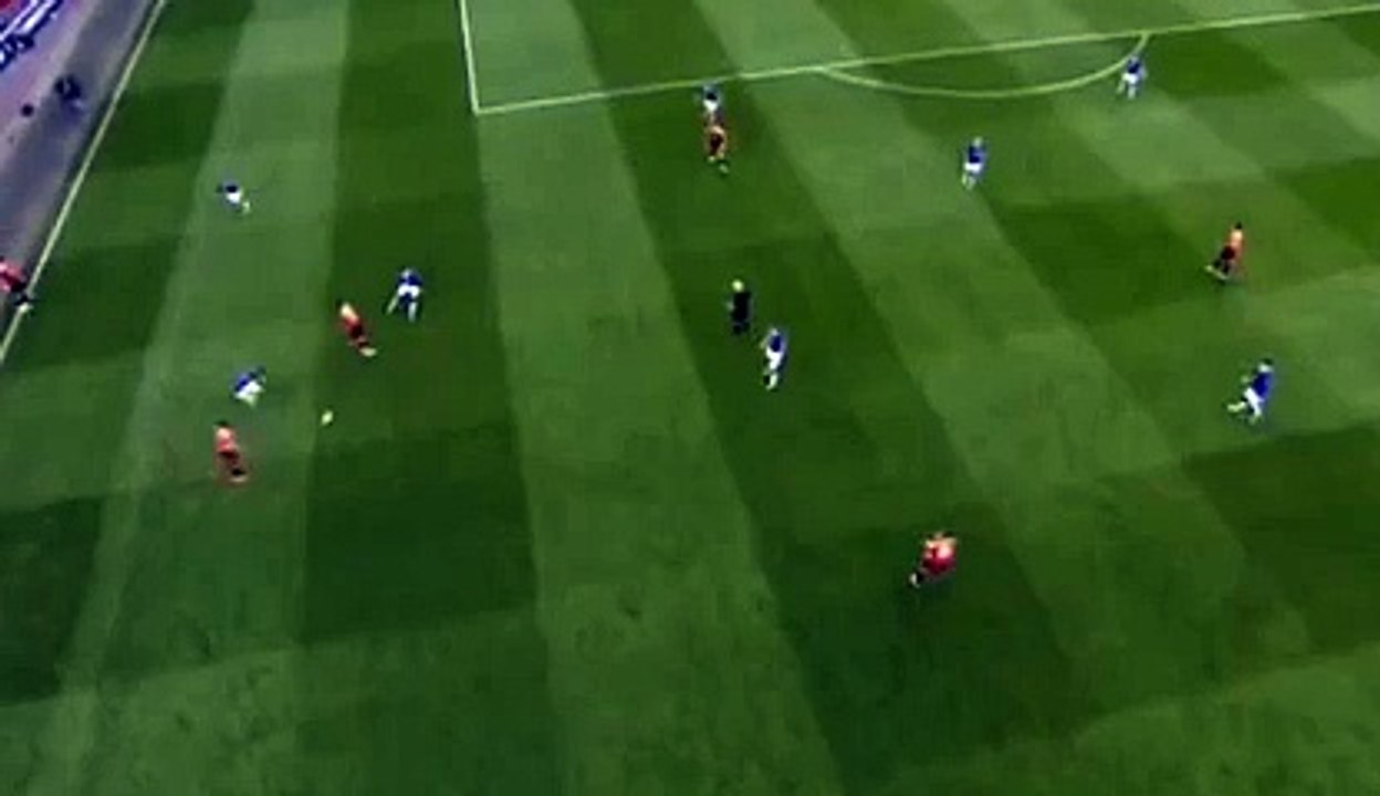 Everton vs Manchester United 1-2 FA CUP Anthony Martial Amazing last minute Goal  23-04-2016 HD