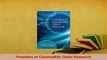 Read  Frontiers of Commodity Chain Research Ebook Free