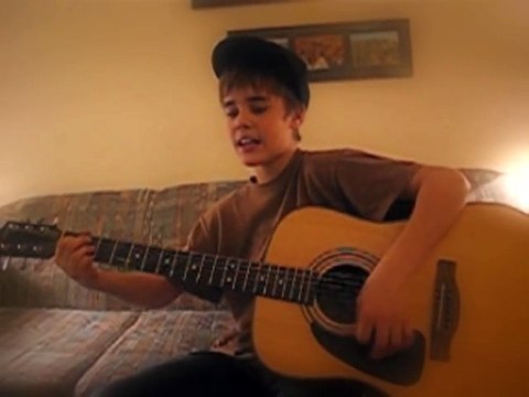 Cry me a River - Justin Timberlake cover - Justin singing (Justin Bieber)