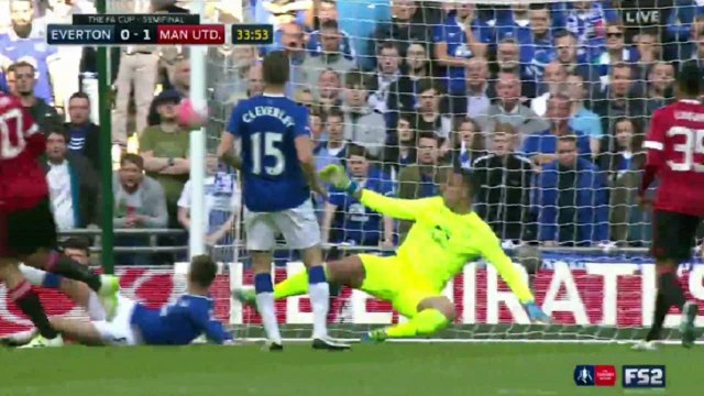 Everton	vs	Manchester United 1-2 All Goals and Highlights 2016 FA CUP HD