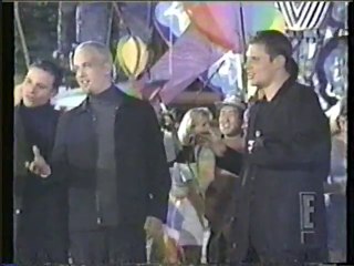 98 Degrees E! Miss America Rehearsals