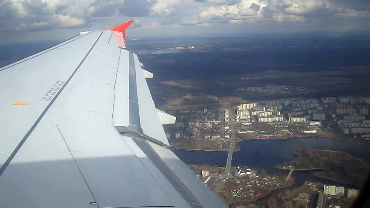 Saint Petersbourg en vue