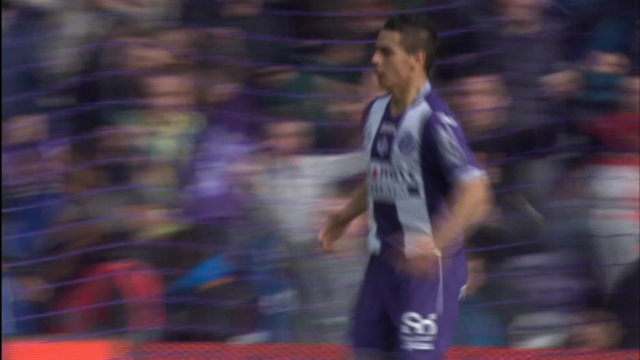 L'égalisation de Ben Yedder contre Lyon