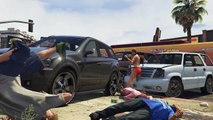 GTA 5 Die Hard - Slow Motion Kills 39
