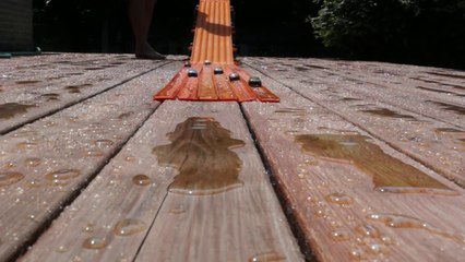 Hot Wheels COOL DOWN 6 Lane Raceway