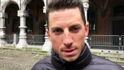 Gaëtan Bille se confie avant Liège-Bastogne-Liège (VIDEO)