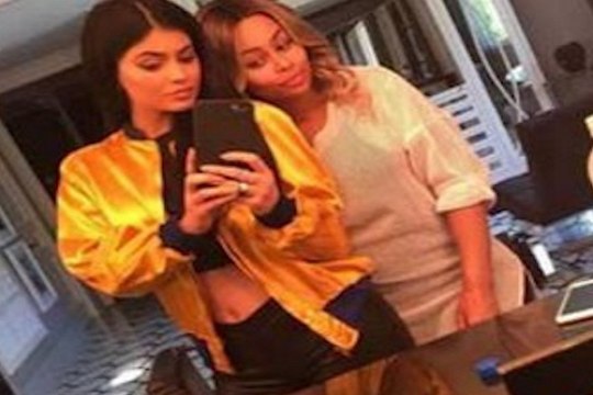 Kylie Jenner y Blac Chyna, mejores amigas para siempre