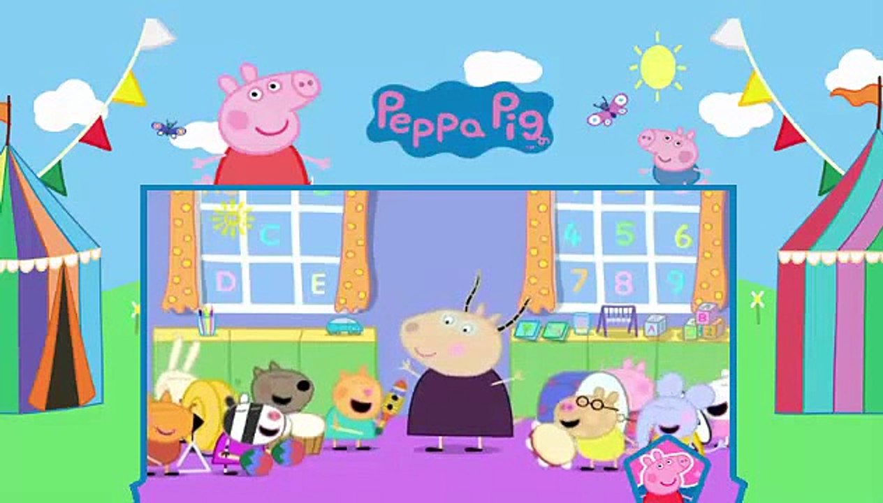 Peppa Pig Full Shadows, Shake, Rattle and Bang, Sleepover