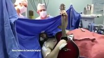 Beyin Ameliyatı Olurken Gitar Çalan Adam