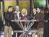 98 Degrees, Christina Aguilera & Ricky Martin Billboard Awards .