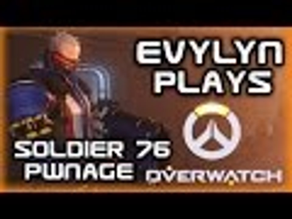 Soldier 76 Pwnage, TIME TO BRING OUT THE BIG GUNS!!! Overwatch Gameplay FT Xuen - FPS evylyn
