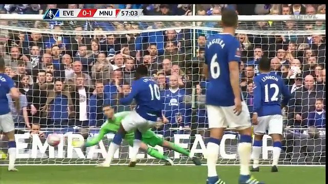 Everton Football Club 1-2 Manchester United All Goals & Highlights