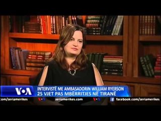 Kujtimet e Ryerson: Pas 25 vitesh, korrupsioni ende plagë në Shqipëri