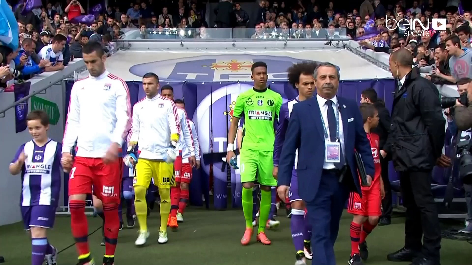 Toulouse 2 - 3 Lyon