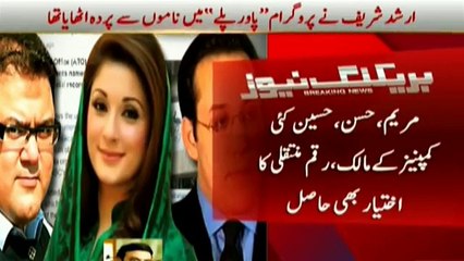 Pakistan Shk Rasheed abt NAWAZ Sharif MONEY Scandal & PANAMA Leak - Latest News