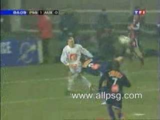 Geste magnifique de Pauleta