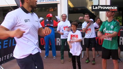 Marseille : la tower run a été un succès
