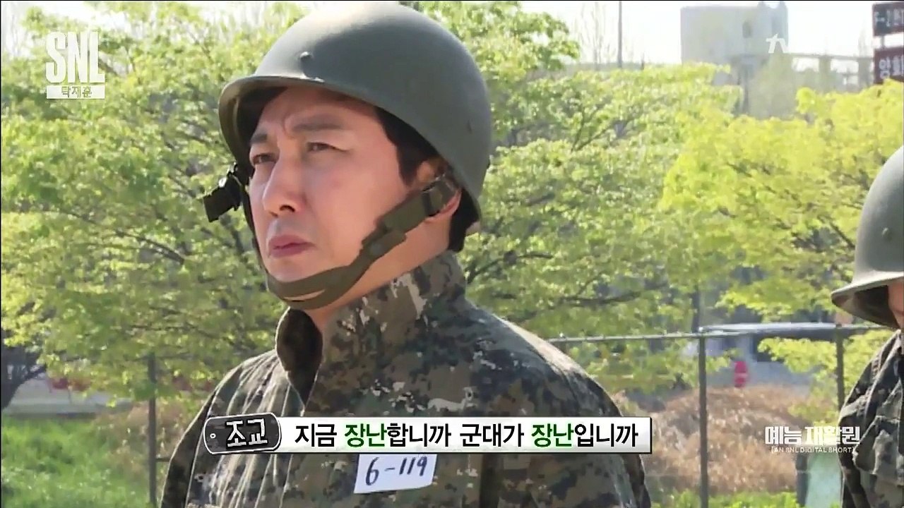 SNL KOREA 7 [예능재활원] 탁재훈, 진짜사나이 출연! 고문관 등극? 160423 EP.9